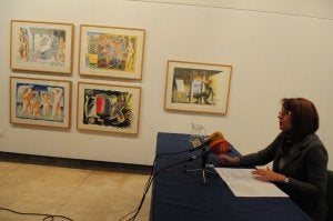 La colección de arte contemporáneo de la Diputación llega a Algeciras