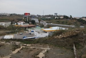 Los terrenos están situados en la zona de Cortijo Blanco, al sur de la Autovía del Mediterráneo. ::  E. C.