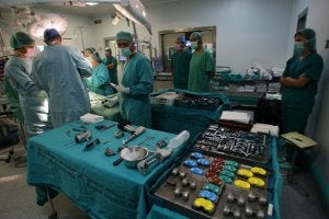 La cirugía ha experimentado grandes avances. ::                             SUR