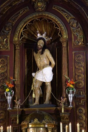 Datación. La pieza escultórica, de estilo manierista, fue realizada en 1633. ::
E. NIETO