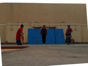 Fofito intervino en la segunda parte del espectáculo desarrollado en el Auditórium. ::
B. R. C.