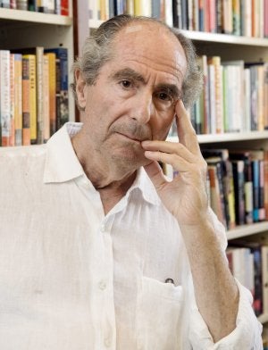 Philip Roth, en una imagen de 2008. ::
R. DREW / AP