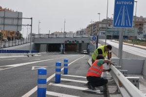 El soterramiento de San Pedro pone fin al principal punto negro de la Costa
