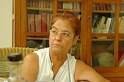 Pepa Caballero, en una imagen de archivo. ::                             SUR