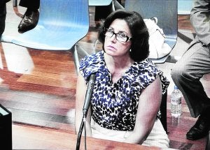 María Rosa Jimeno está acusada de blanqueo de capitales. ::                             SUR