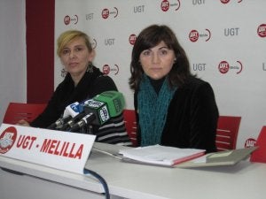 Maite Molina, de UGT. ::
SUR