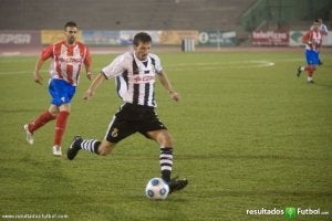 Ismael Chico, capitán de la Balona, en imagen de archivo de un encuentro anterior. ::
SUR
