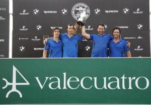 Seven Sevens ganó la Copa de Plata Valecuatro de Mediano Handicap