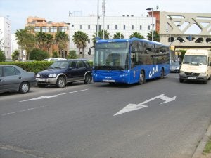 Autobús de la COA ::
SUR