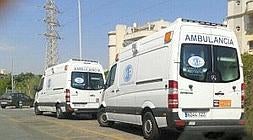 Ambulancias para traslados interhospitalarios retiradas del Clínico. :: Sur