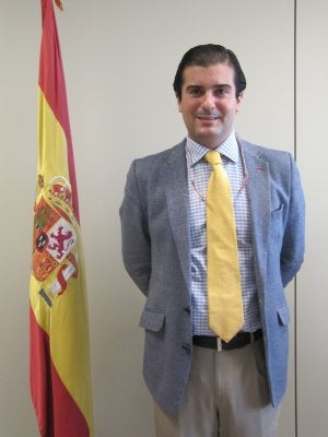 El juez decano de Melilla, Emilio Lamo de Espinosa Vázquez de Sola.