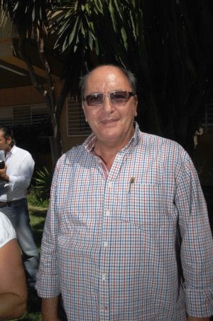 Pedro Belinchón, presidente de Acepsa. ::
JOSELE-LANZA