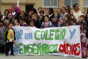 La Junta reacciona ante el mal estado de los colegios con un plan de choque
