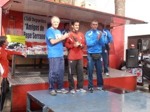 Un malagueño se impone en la IV carrera del Estrecho