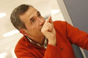 Fernando Salgado: «Tememos que la fusión con el Clínico suponga una pérdida de empleos»
