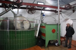 La maquinaria se ha recuperado de la instalación familiar. ::
M. C. J.