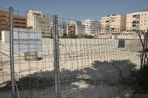 Terrenos del Francisco Norte, situados en pleno centro de Marbella. Josele-Lanza