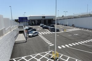 Imagen de la estación de ITV de San Pedro Alcántara, que empezó a funcionar en marzo del año pasado. ::
JOSELE-LANZA