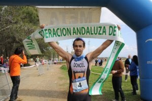 José Luis Doncel y Sonia Vázquez ganan el V Duatlón de Coín