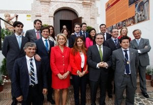 Un boquerón sueco en la cuna de Blas Infante