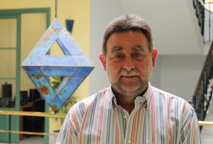 Francisco Fernández Sevilla, fotografiado el pasado lunes en la sede regional del sindicato. ::                             SUR