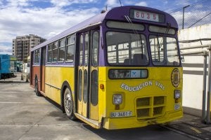 El autobús en el que Pe dio a luz