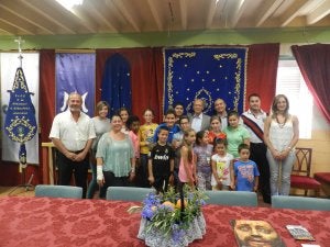 Representantes de Popayán, en su visita a Málaga. ::
SUR