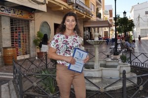 La alcaldesa de Archez, Amalia Jiménez. ::
A. PELÁEZ