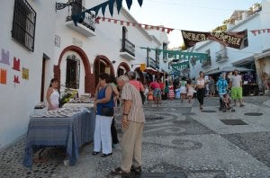 Frigiliana, pionero en el diseño de rutas para discapacitados en su casco antiguo