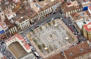 Nuestra monumental plaza de la Merced