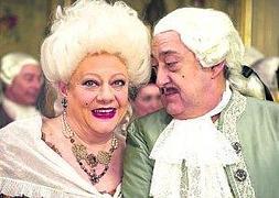 Escena del episodio de hoy. :: Mediaset