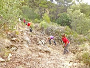 Las Mujeres en las Veredas recuperan todos los caminos del sur de Sierra Blanca
