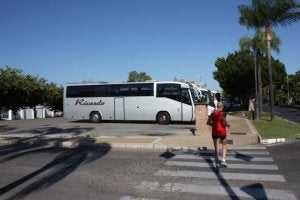 La parcela donde irá la estación está junto al Palacio de Congresos. ::
S. V.