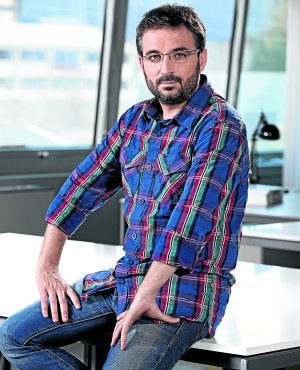 Jordi Évole: «De un partido me echarían a los 15 días»