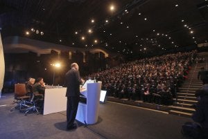 Los grandes directivos lanzan en Málaga un mensaje de optimismo