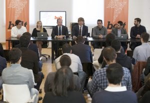 Treinta inversores toman nota de los primeros proyectos salidos de Bolt