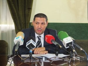 Mustafa Aberchán, líder de coalición por Melila. ::
SUR