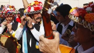 Atuendo característico del folclore malagueño. : Álvaro Cabrera