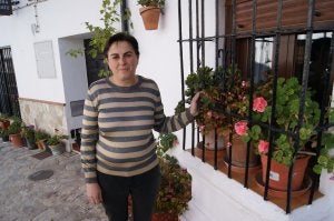 Auxiliadora Sánchez: «Pido inversiones para generar empleo y que los pocos vecinos no se vayan»