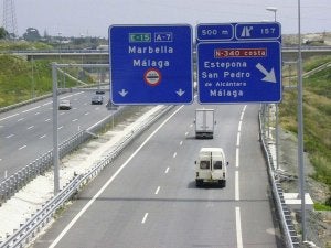 El peaje de la autopista de la Costa subirá hasta los 12,50 euros en verano