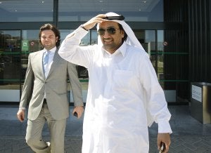 La Junta impone al jeque una multa de 50.000 euros por el retraso en el proyecto de La Bajadilla