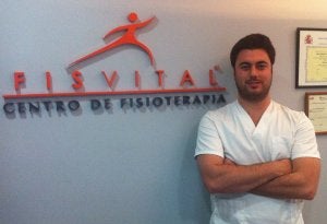 Rafael Gómez ha conseguido abrir su primera clínica en Madrid. ::
SUR