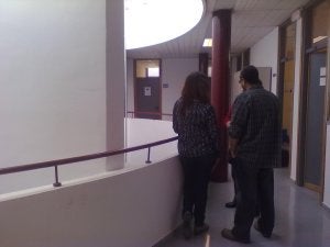 Reforma en Psicología y Educación para dotar al edificio de salida de emergencia