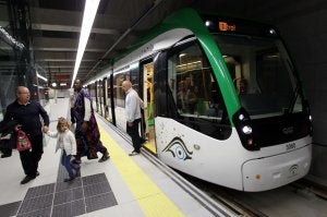 Las pruebas de circulación del metro superan los 13.000 kilómetros recorridos