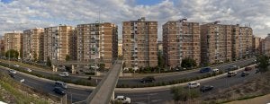 Miraflores de los Ángeles: ladrillo y alturas