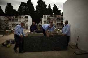 Doble capilla ardiente para Paco de Lucía