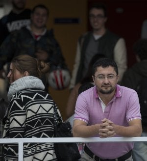 El mijeño Francisco Villatoro, en la Escuela de Ingenieros Industriales, donde tiene su despacho. :: Ñito Salas