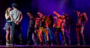 Un momento del musical 'La fuerza del destino'. ::   Nacho Reina