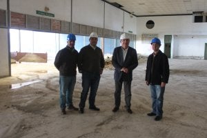 Ultiman la adaptación de la estación de Vélez como mercado de abastos