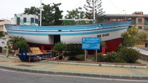 El barco de Chanquete pasa la ITV
